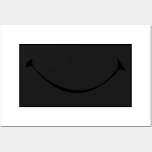 Big Smiley Face - Funny Gift for Girlfriend with Smile Posters and Art